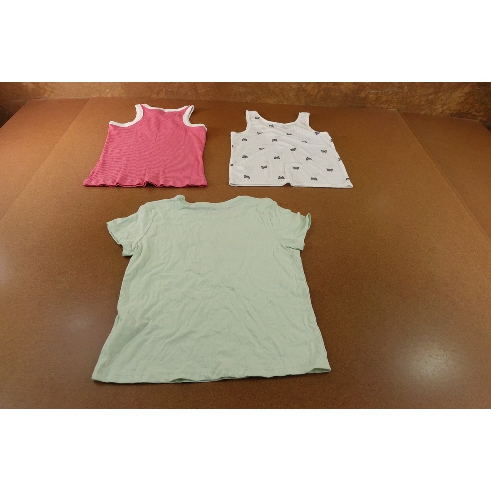 Old Navy Girls Size Large (10-12) Colorful Printed Tank Top & Tee 3 Pieces NWT - Picture 5 of 16